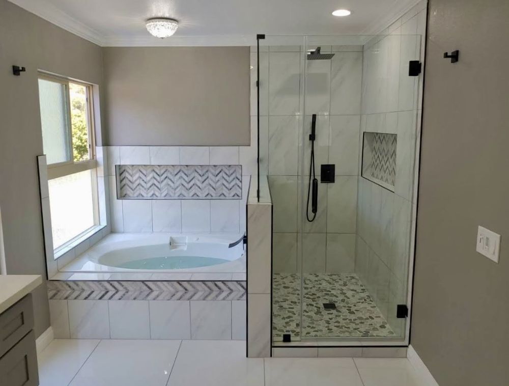 Master Bathrooms by SummitForge Construction