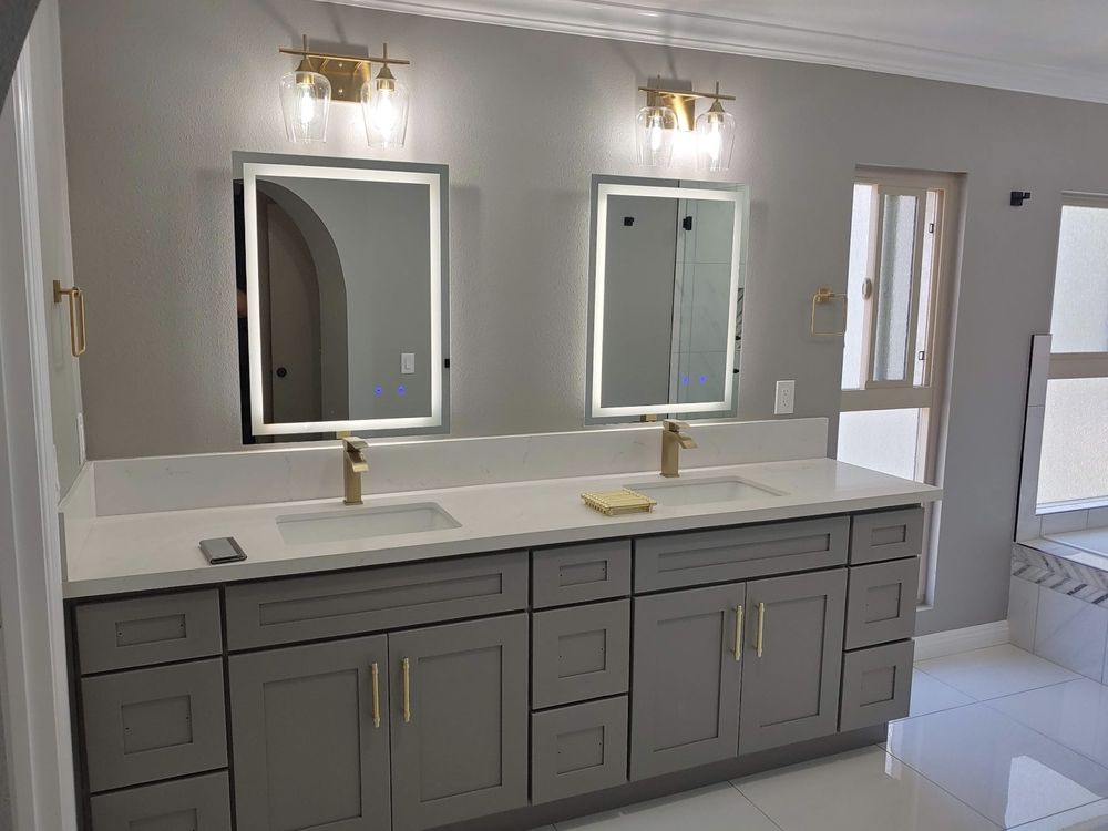 Custom Vanities by SummitForge Construction